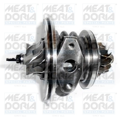 Core assembly, turbocharger
